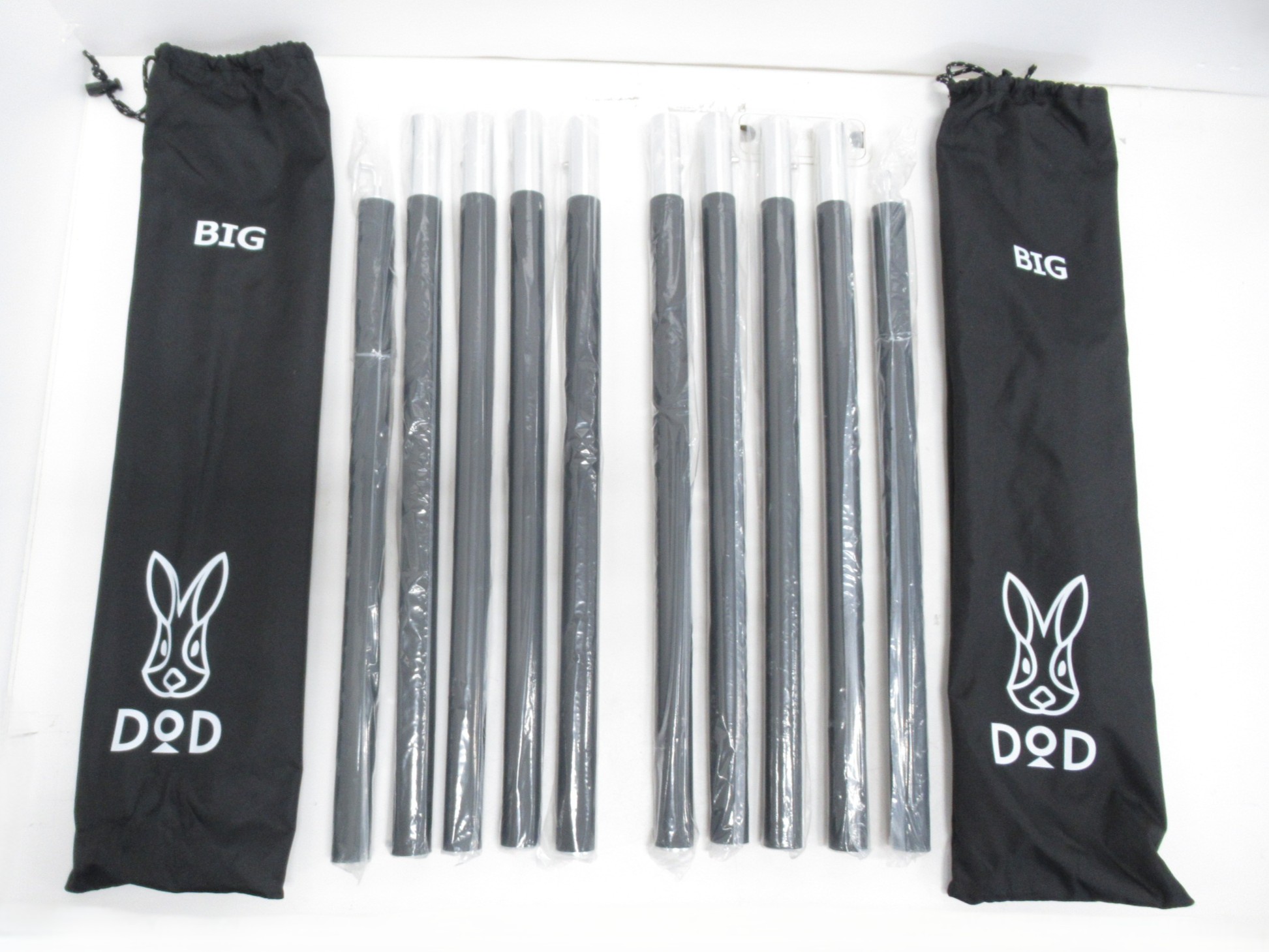 DOD（ディーオーディー） ビッグタープポール 2本セット