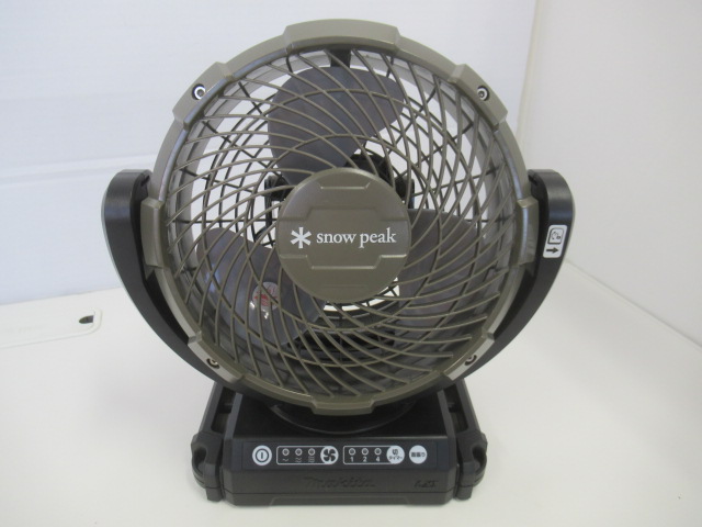 Snow Peak（スノーピーク） フィールドファン