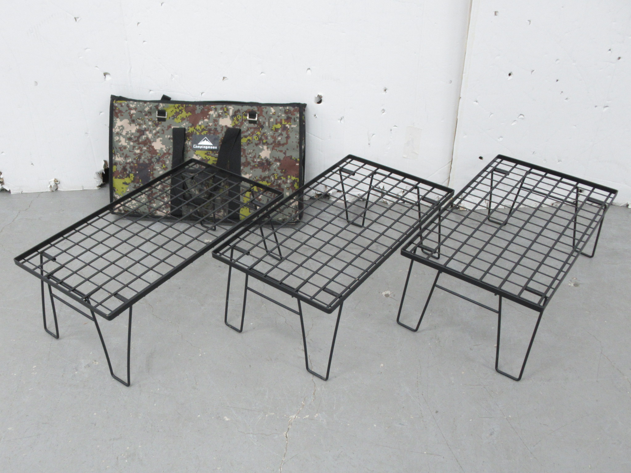 その他ブランド キャンピングムーン フィールドラック セット