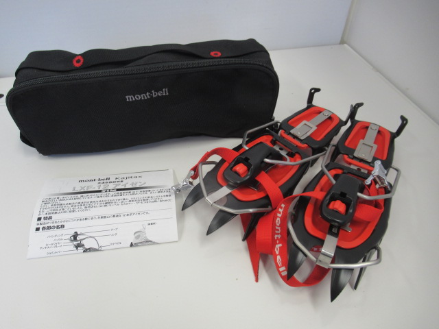 mont-bell（モンベル） LXF-12アイゼン+ケース