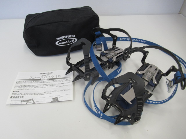 mont-bell（モンベル） スノースパイク 10