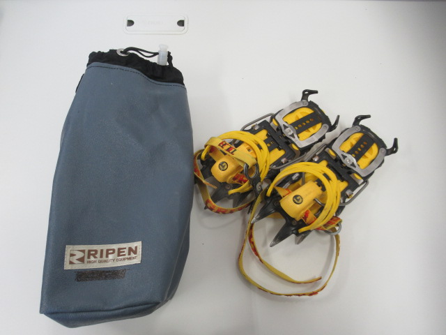 Grivel（グリベル） G12 ニューマチック+ケース