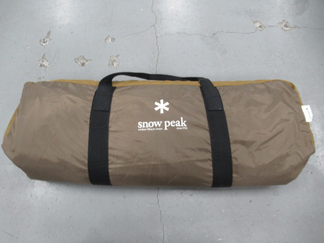 Snow Peak（スノーピーク） アメニティタープ ヘキサLセット TP-851SR