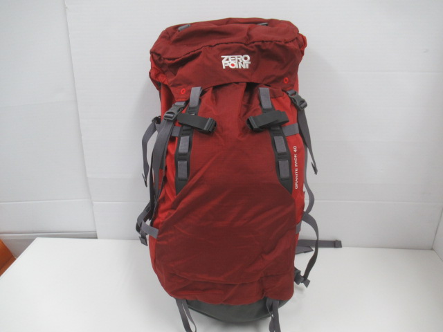 mont-bell（モンベル） ゼロポイント グラナイトパック40