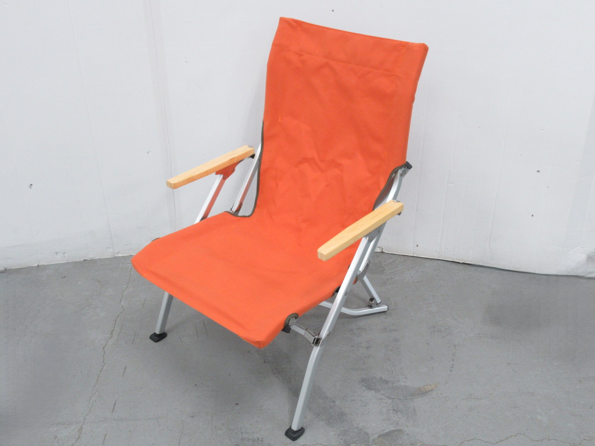 スノーピーク　ローチェア30 オレンジ中古品 ローチェア30 オレンジ | アウトドア用品・アウトドアグッズの中古通販