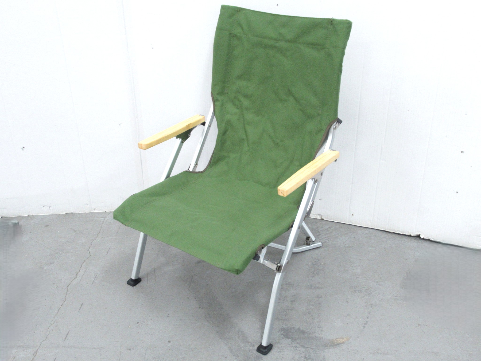 ローチェア30 グリーン | アウトドア用品・アウトドアグッズの中古通販