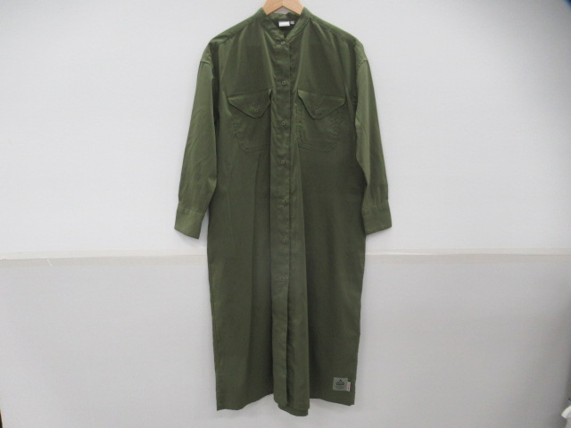 TARASBOULBA（タラスブルバ） ファイアシールド シャツワンピース レディース