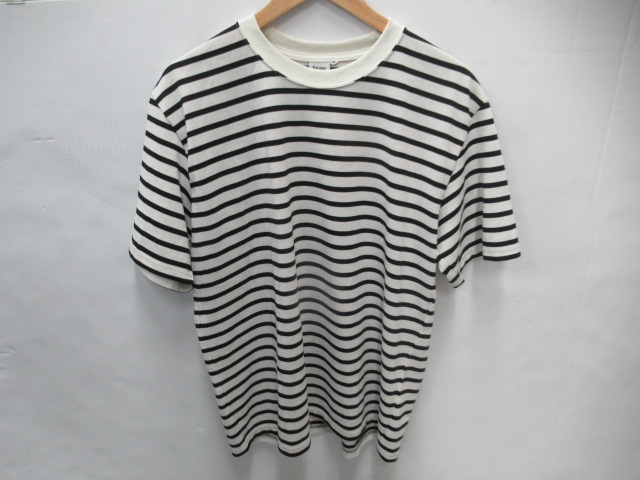 BRING（ブリング） DRYCOTTONY ヘビーウェイトボーダーTシャツ（1）