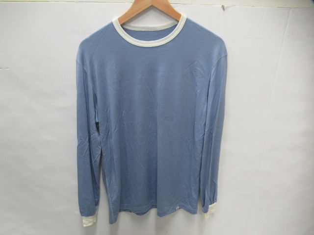 RIDGE MOUNTAIN GEAR（リッジマウンテンギア） Unwind Merino Tee Long Sleeve