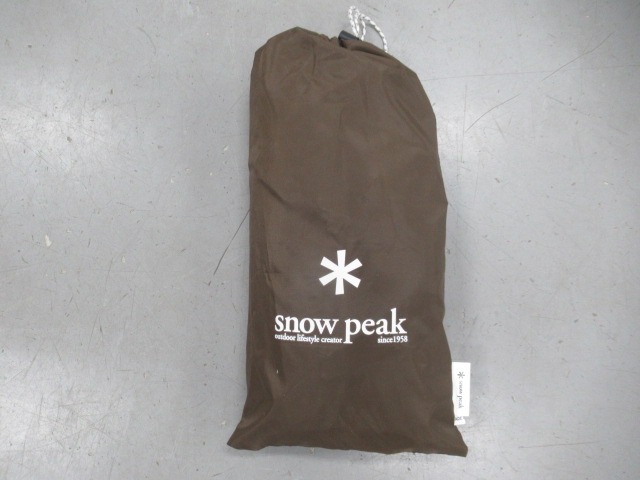 Snow Peak（スノーピーク） リビングシート TM-380