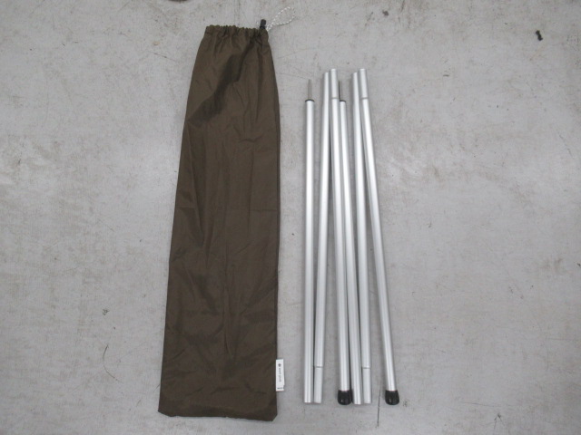 Snow Peak（スノーピーク） アップライトポールセット TP-080