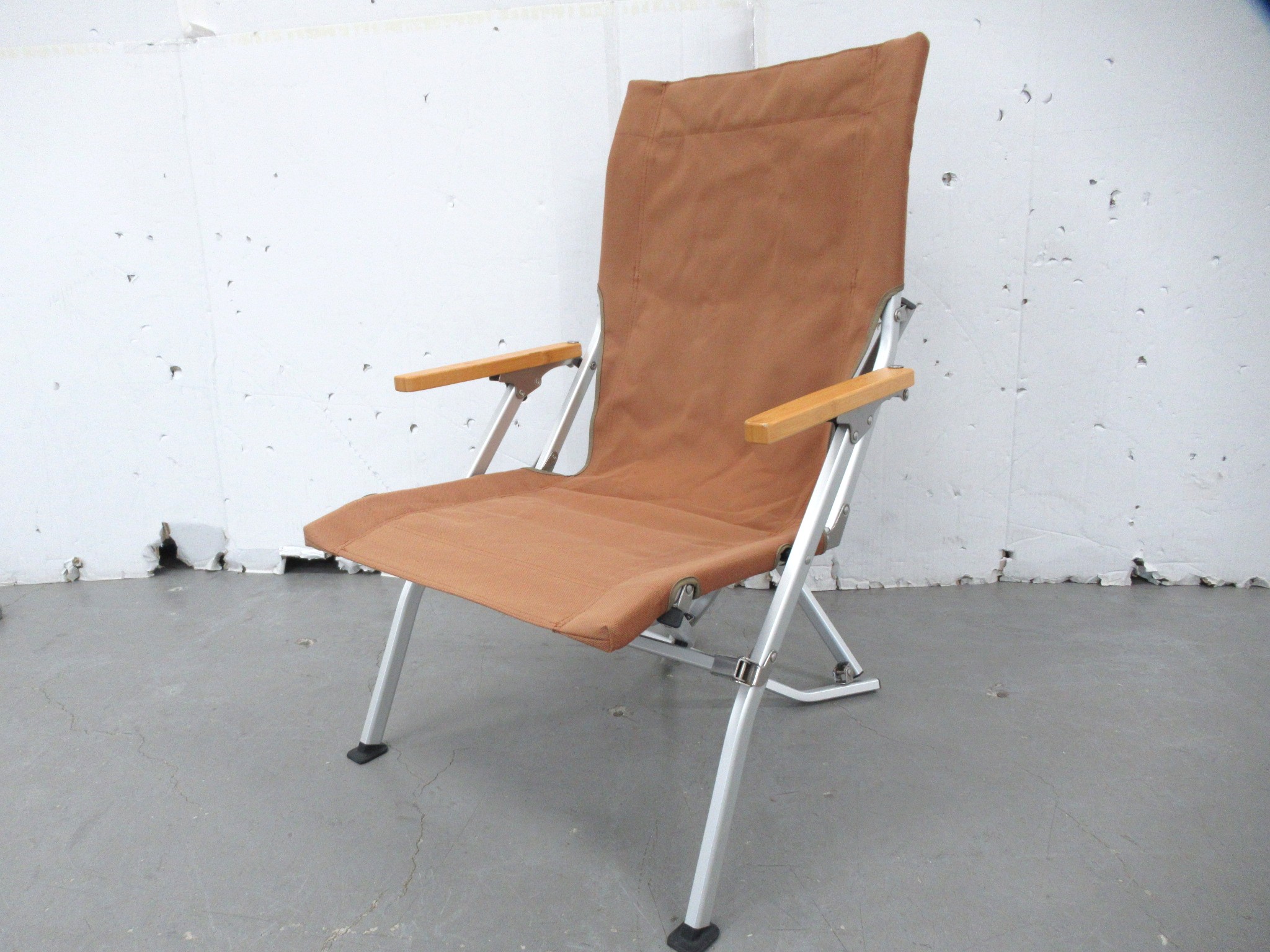 Snow Peak（スノーピーク） ローチェア30 ブラウン