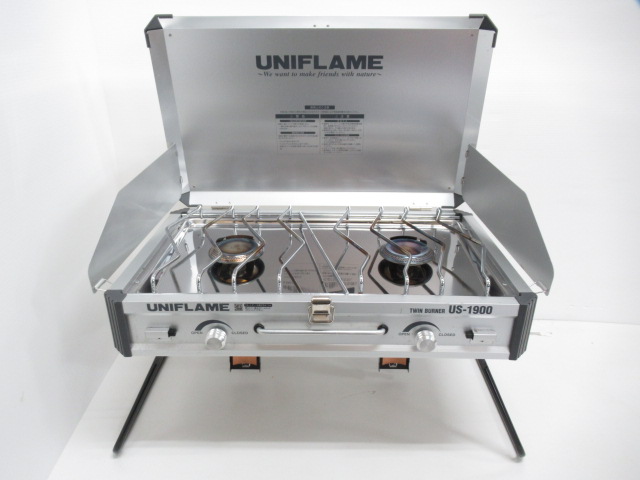 UNIFLAME（ユニフレーム） ツインバーナー US-1900