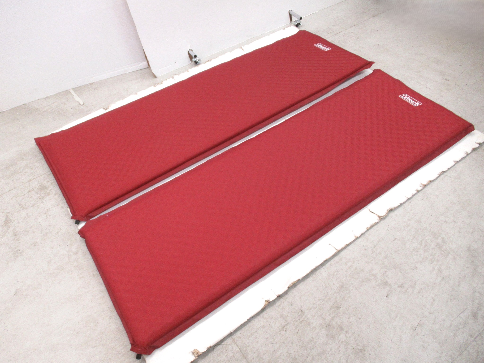 Coleman（コールマン） キャンパーインフレーターマット/Wセット2