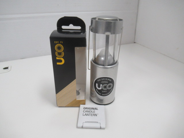 UCO（ユーコ） キャンドルランタン クラシック アルミ