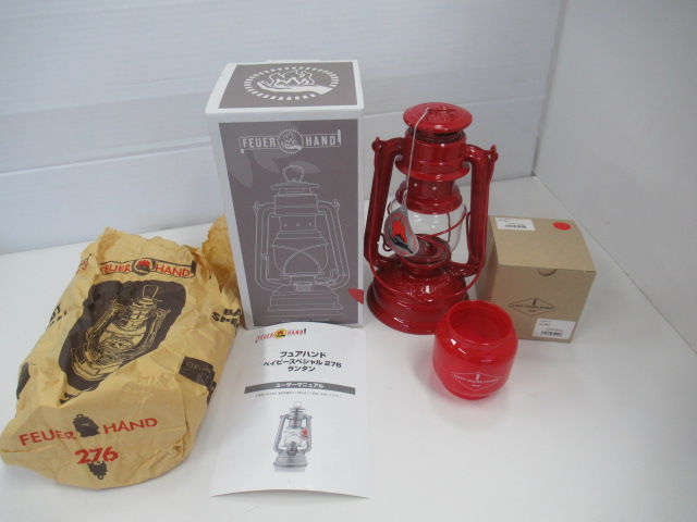 FEUER HAND（フュアハンド） 276 ルビーレッド 、レッドグローブセット