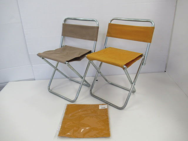 その他ブランド DAIS ピクニックチェア 2脚セット/POCKET セット