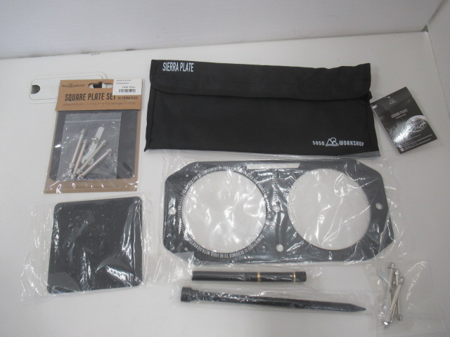 その他ブランド 5050 WORKSHOP SIERRA PLATEセット