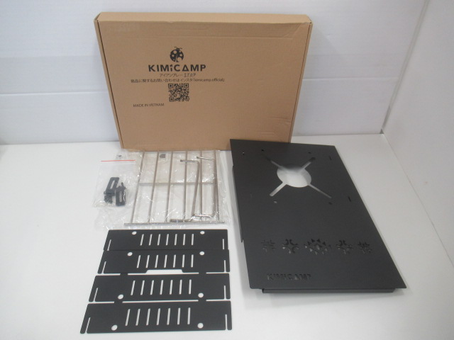 その他ブランド KIMI CAMP ST310&ST340遮熱プレート
