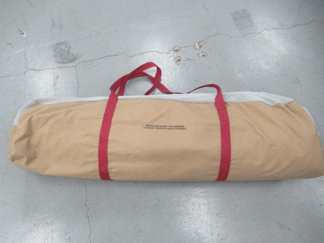 tent-Mark DESIGNS（テンマクデザイン） ムササビウィング19Ft.グランデ TC