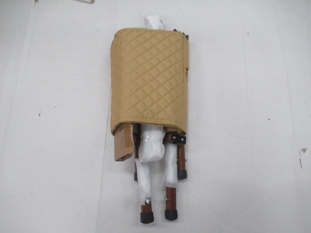 その他ブランド アルペンアウトドア ウッドローチェア