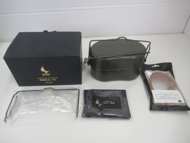 その他ブランド ムースルームワークス 戦闘飯盒2型