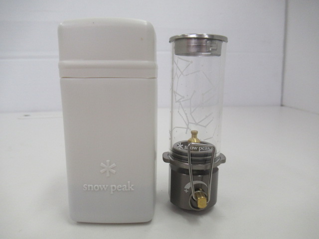 Snow Peak（スノーピーク） リトルランプ ノクターン 2018 星座