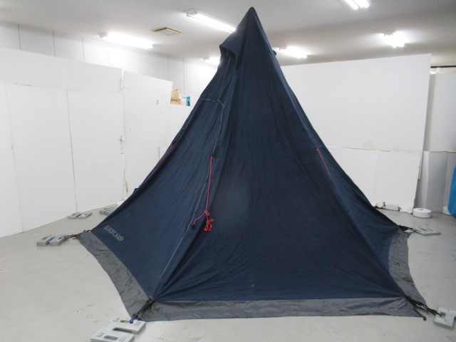 QUICKCAMP（クイックキャンプ） クイックキャンプ TCワンポールテント