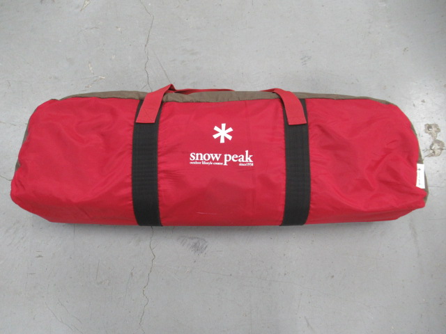 Snow Peak（スノーピーク） HDタープ シールド ヘキサL ポールセット