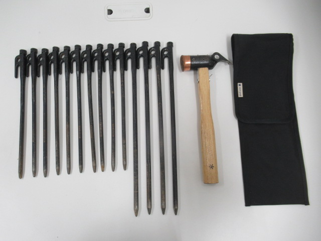 Snow Peak（スノーピーク） ソリッドステーク30×10本・40×4本 セット