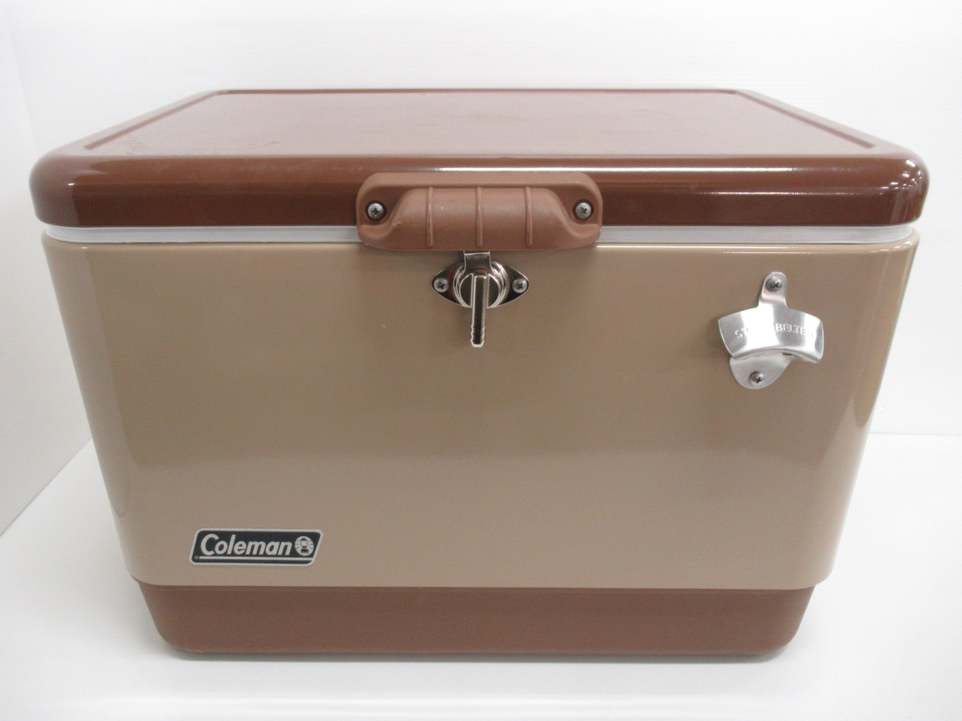 Coleman（コールマン） 54QT スチールベルトクーラー バターナッツ