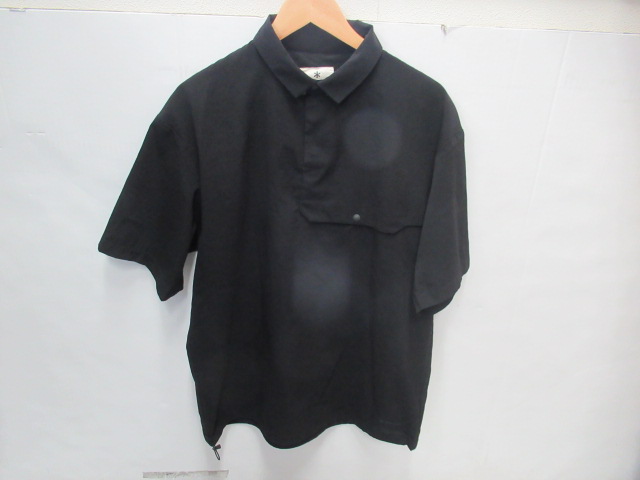 Snow Peak（スノーピーク） クイックドライポロシャツ