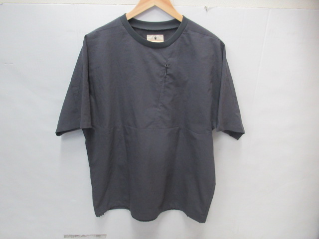 Snow Peak（スノーピーク） Breathable Quick Dry T shirt