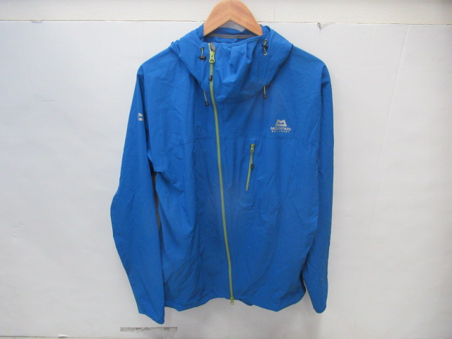 MOUNTAIN EQUIPMENT（マウンテンイクイップメント） スコール フーデッド ジャケット