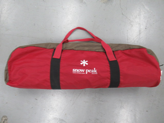 Snow Peak（スノーピーク） HDタープ シールド ヘキサM ポールセット TP-861H