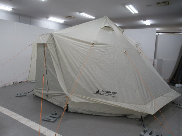 CAPTAIN STAG（キャプテンスタッグ） ワンポールテント DXオクタゴン 400UV