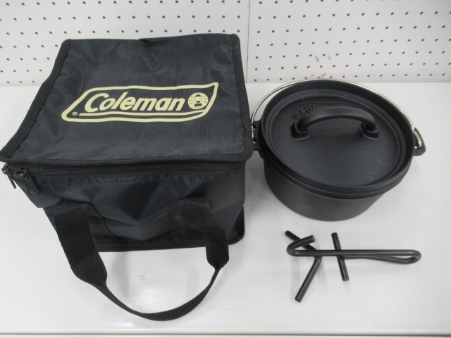 Coleman（コールマン） ダッチオーブン SF 8インチ リフター 収納ケースセット