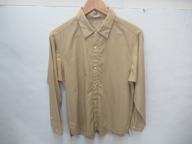 山と道 Bamboo Shirt