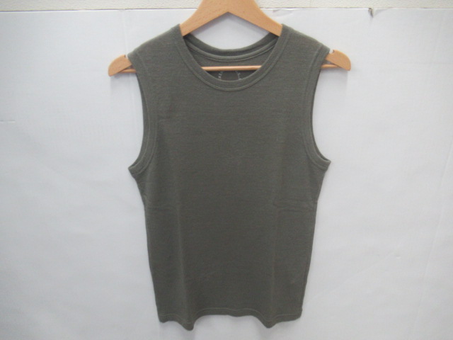 山と道 DF Mesh Merino Sleeveless