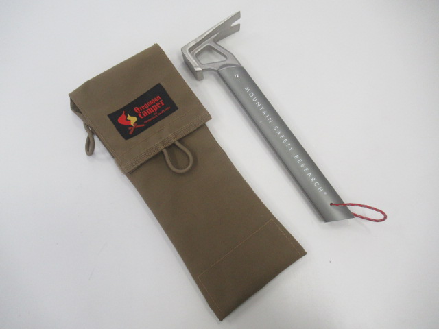 MSR（エムエスアール） ステイクハンマー+ケース