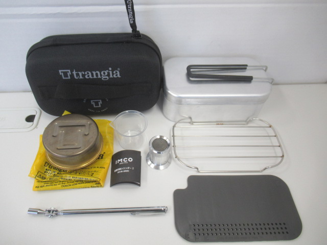 Trangia（トランギア） メスティン TR-210 セット