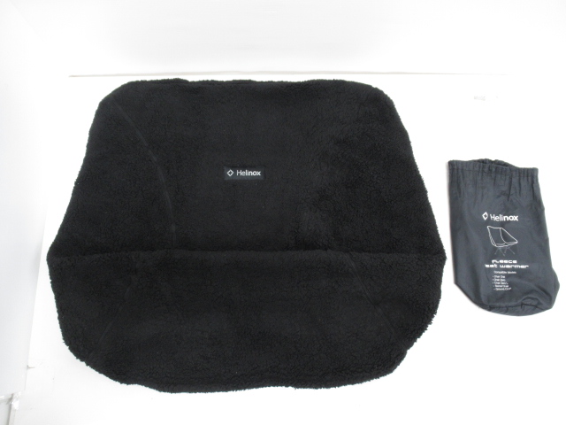 Helinox（ヘリノックス） チェアワン フリース シートウォーマー