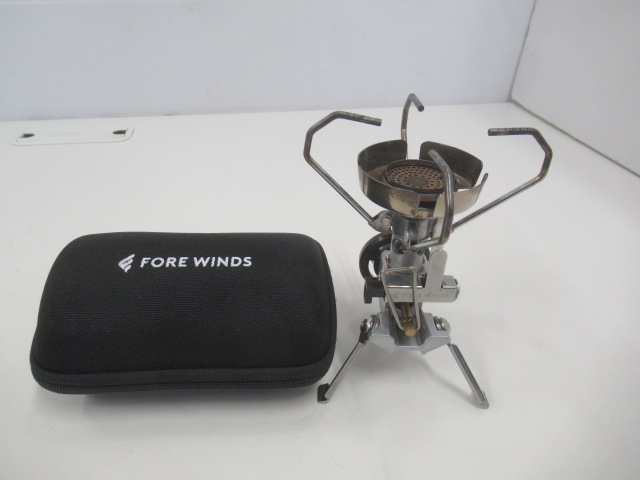 IWATANI（イワタニ） FOREWINDS マイクロキャンプストーブ