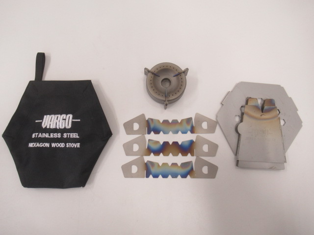 その他ブランド VARGO アルコールストーブ セット