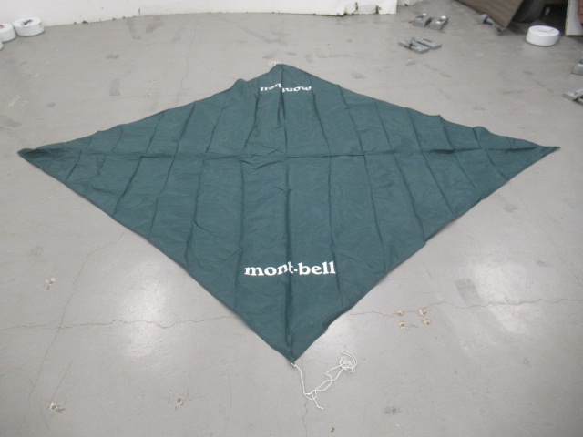 mont-bell（モンベル） ミニタープ+ポール2本