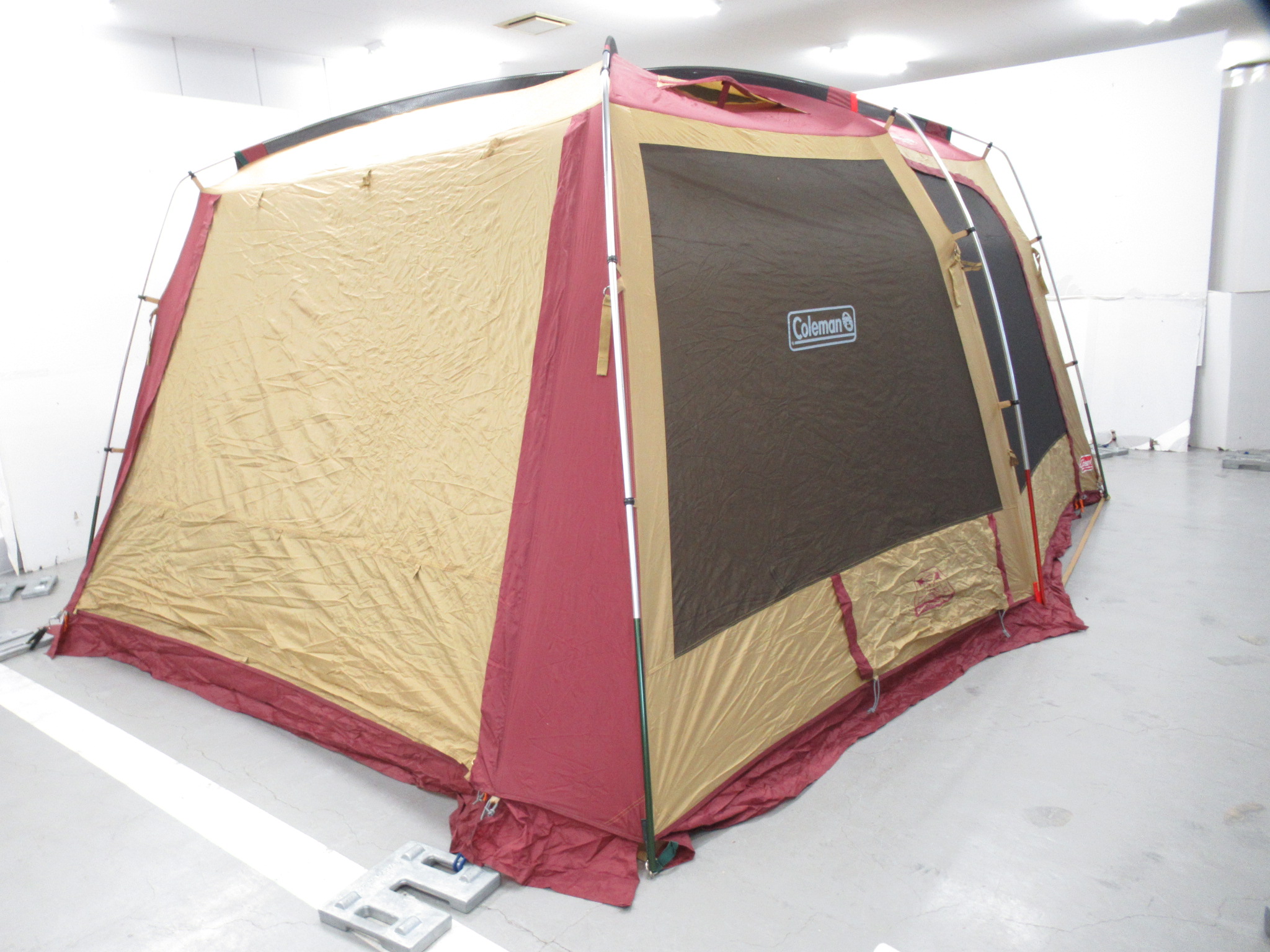 Coleman（コールマン） タフスクリーンタープ/400 バーガンディ