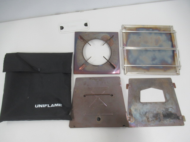 UNIFLAME（ユニフレーム） ネイチャーストーブ ラージ