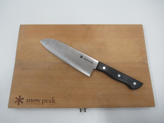 Snow Peak（スノーピーク） マナイタセットL