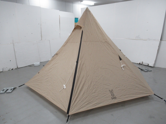 DOD（ディーオーディー） ワンポールテントM T5-47-TN セット