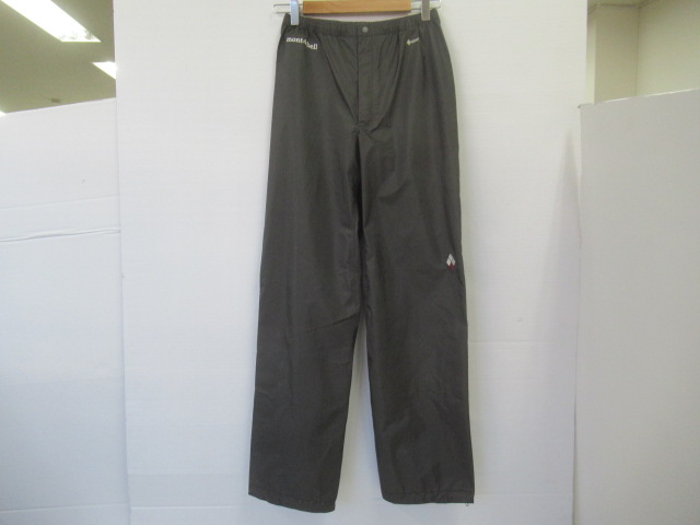 mont-bell（モンベル） ストームクルーザー パンツ レディース グレー
